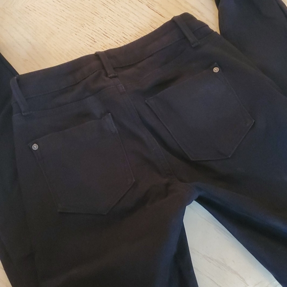 EUC JustFab jean leggings - Picture 6 of 7